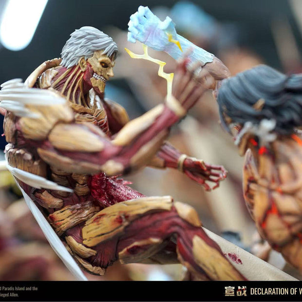 [Last One] ZaoHua Studio - Statue - Attack on Titan - Declaration Of War EX ver with LED