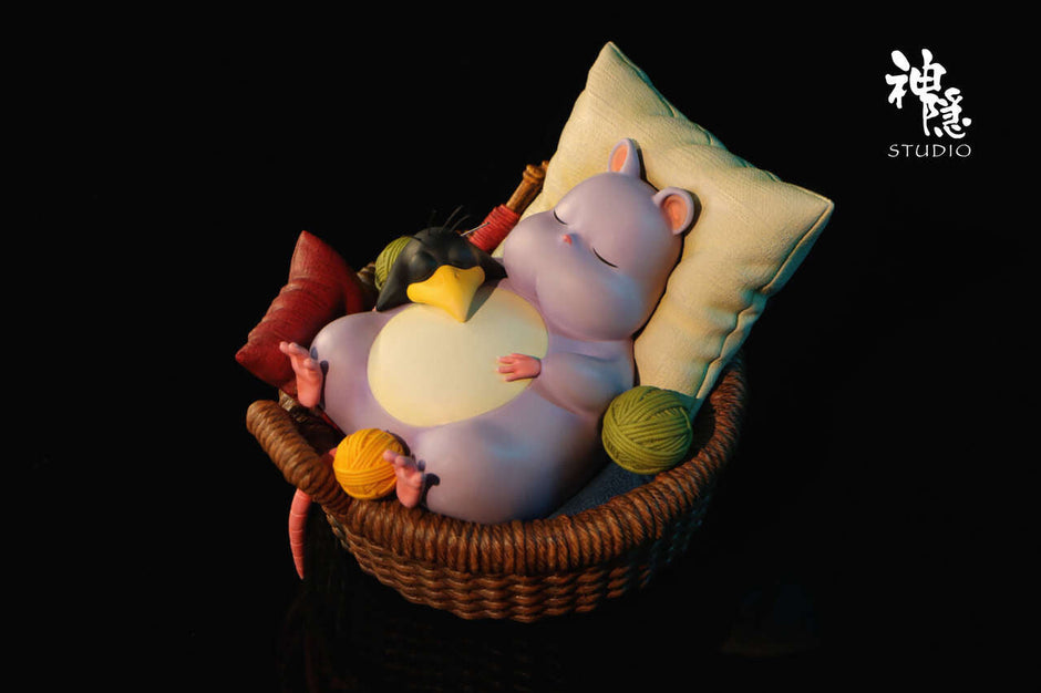 [Pre-Order Closed] Shen Yin Studio - Statue - Spirited Away - Sleeping Boh