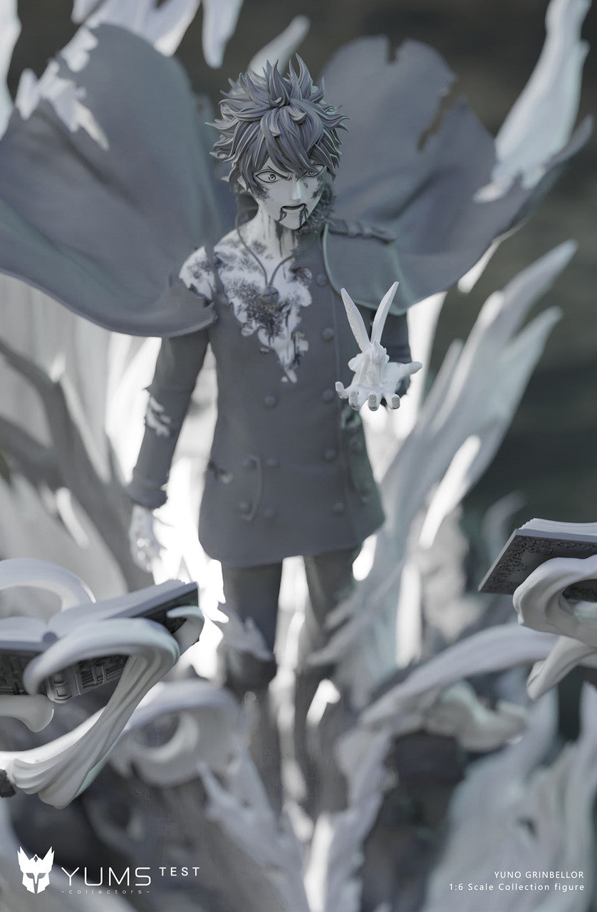 [Pre-Order] YUMS-Collectors Studio - Statue - Black Clover - Spade Prince Yuno Awakening Form