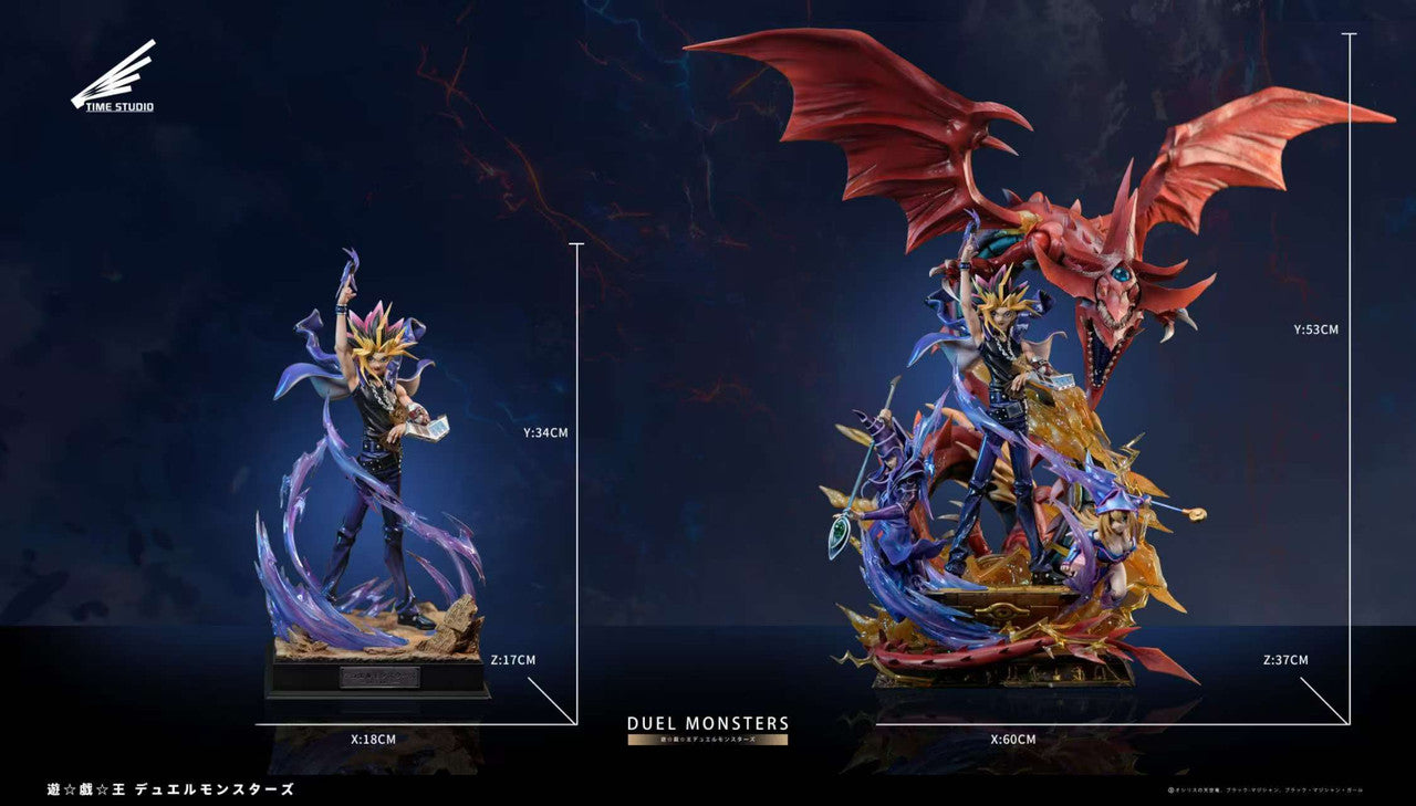 [Warehouse in Stock] Time Studio - Statue - Yu-Gi-Oh! Duel Monsters Yugi Mutou (LV Version)