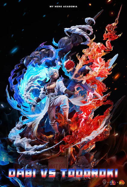 [Pre-Order Closed] Weare A Design X Climax studio - Statue - My Hero Academia - Dabi vs Todoroki