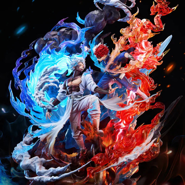 [Pre-Order Closed] Weare A Design X Climax studio - Statue - My Hero Academia - Dabi vs Todoroki