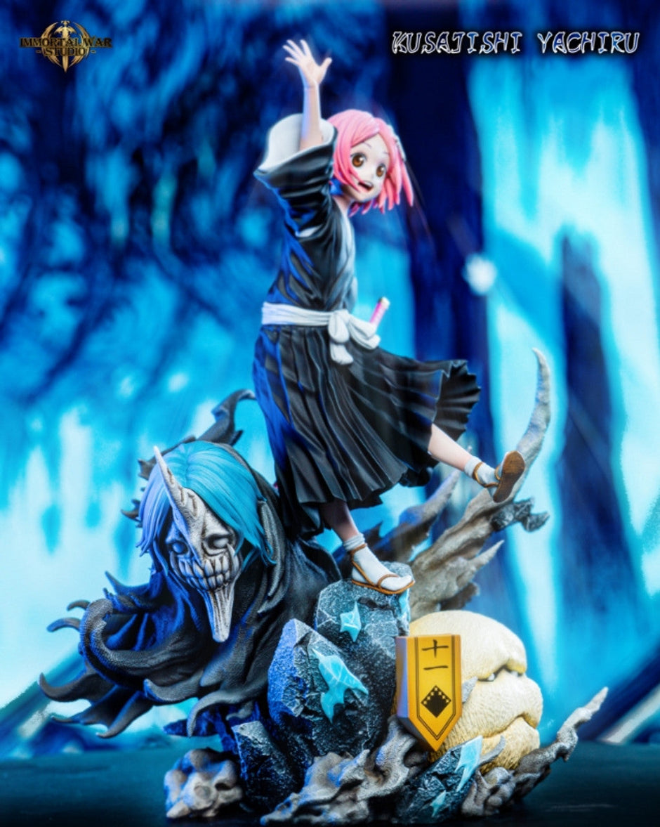 [Pre-Order Closed] I.W Studio - Statue - BLEACH - Kusajishi Yachiru