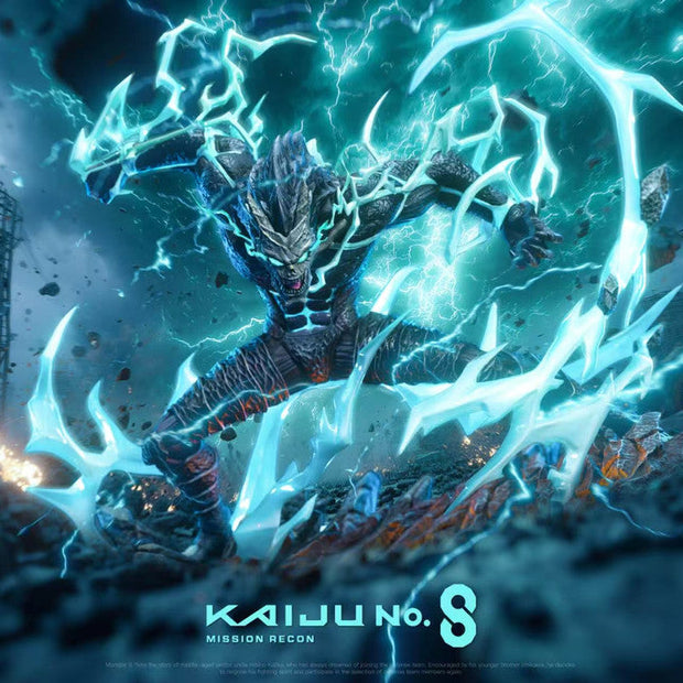 [Pre-Order Closed] Zhuo Ye Studio - Statue - Kaiju No. 8 - Kafka Hibino with LED
