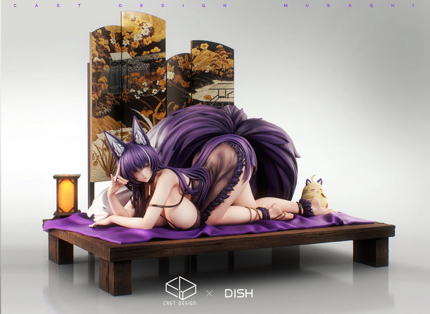 [Pre-Order Closed] Cast Design & DISH Studio- Statue - Azur Lane - Musashi