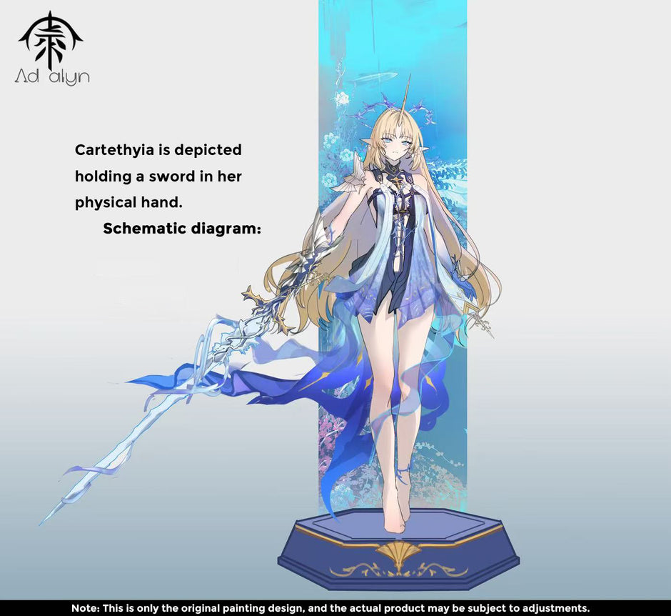 [Pre-Order] Ad alyn Studio - Statue - Wuthering Waves - Cartethyia