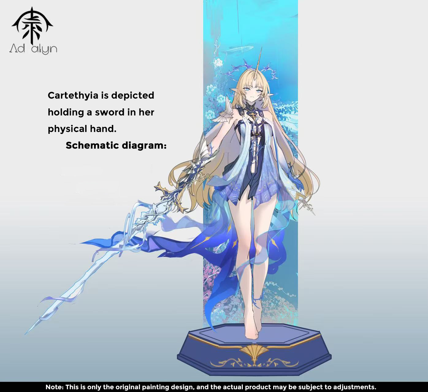 [Pre-Order] Ad alyn Studio - Statue - Wuthering Waves - Cartethyia