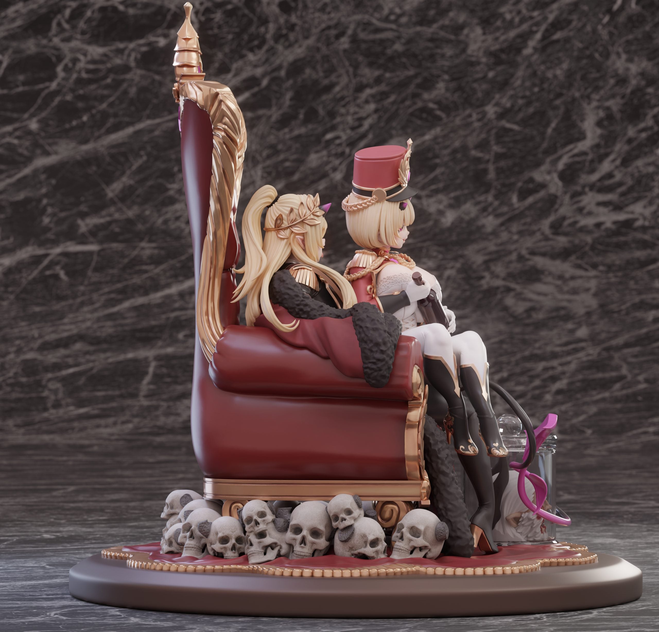 [Pre-Order Closed] SODA Studio - Statue - Original - Demon Prince The Fallen Usurper (Licensed)