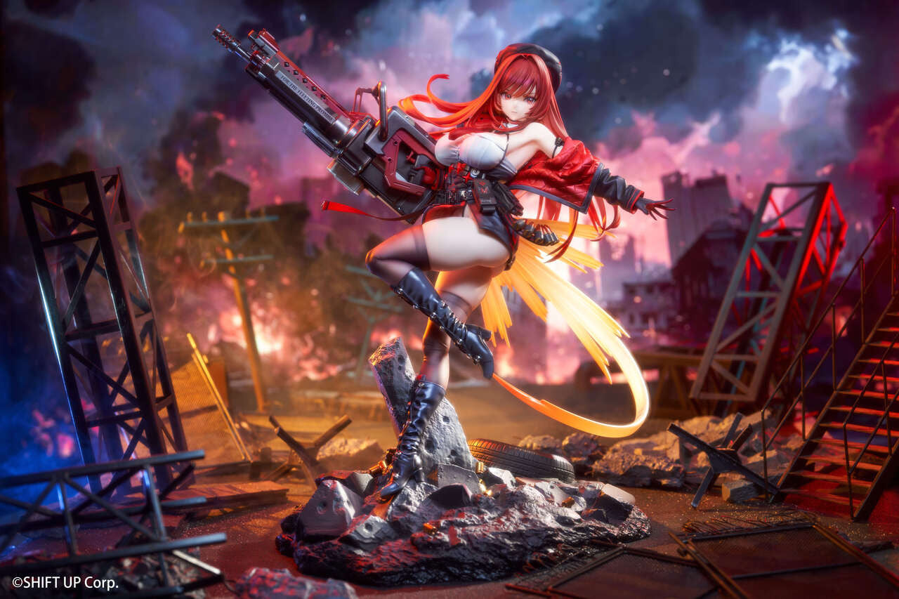 [Pre-Order] HobbySakura Studio - PVC - Goddess of Victory: Nikke Red Hood Rapi 1/4 Figure (Licensed)