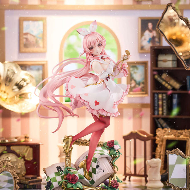 [Pre-Order] HobbySakura Studio - PVC - White Rabbit Rosu Wonderland Ver. 1/7 Figure (Licensed)