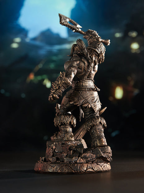 [Pre-Order Closed] BLIZZARD ENTERTAINMENT - Statue - World of Warcraft - Grommash Hellscream Bronze Edition Statue BLZ006 (Licensed)