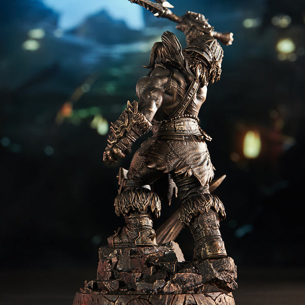 [Pre-Order Closed] BLIZZARD ENTERTAINMENT - Statue - World of Warcraft - Grommash Hellscream Bronze Edition Statue BLZ006 (Licensed)