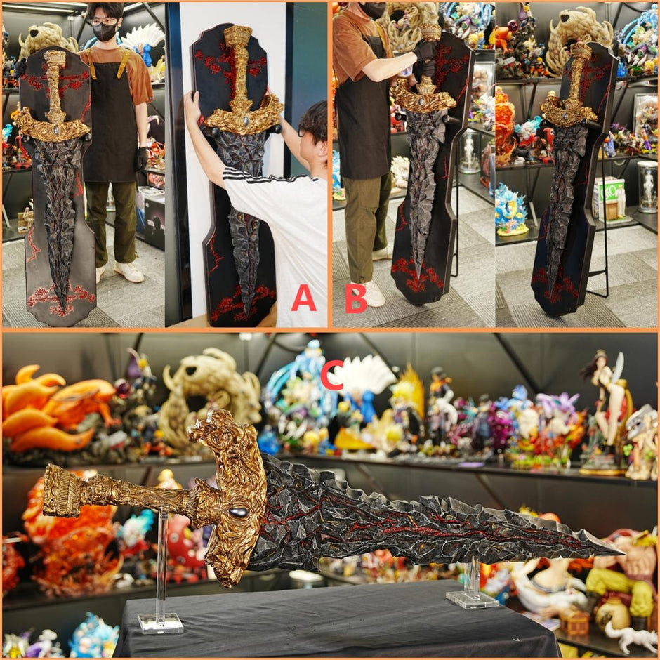 [Warehouse in Stock] Panda Studio - Statue - Elden Ring - Maliketh's Black Blade