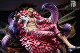 [Warehouse in Stock] BT Studio - Statue - One Piece Seated Oka Shichibukai #7 Donquixote Doflamingo