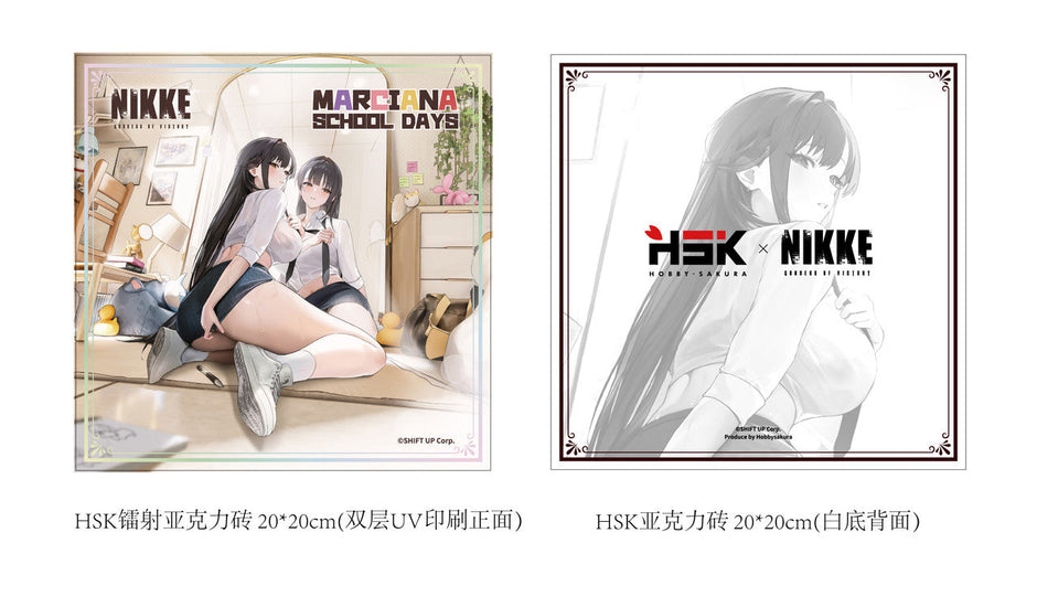 [Pre-Order Closed] Hobby Sakura Studio - PVC - Goddess of Victory: Nikke - Marciana: School Days (Licensed)