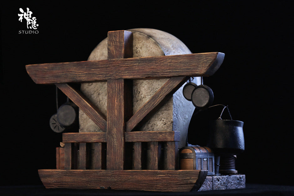 [Warehouse in Stock] Shen Yin Studio - Statue - Howl's Moving Castle - Calcifer 4.0