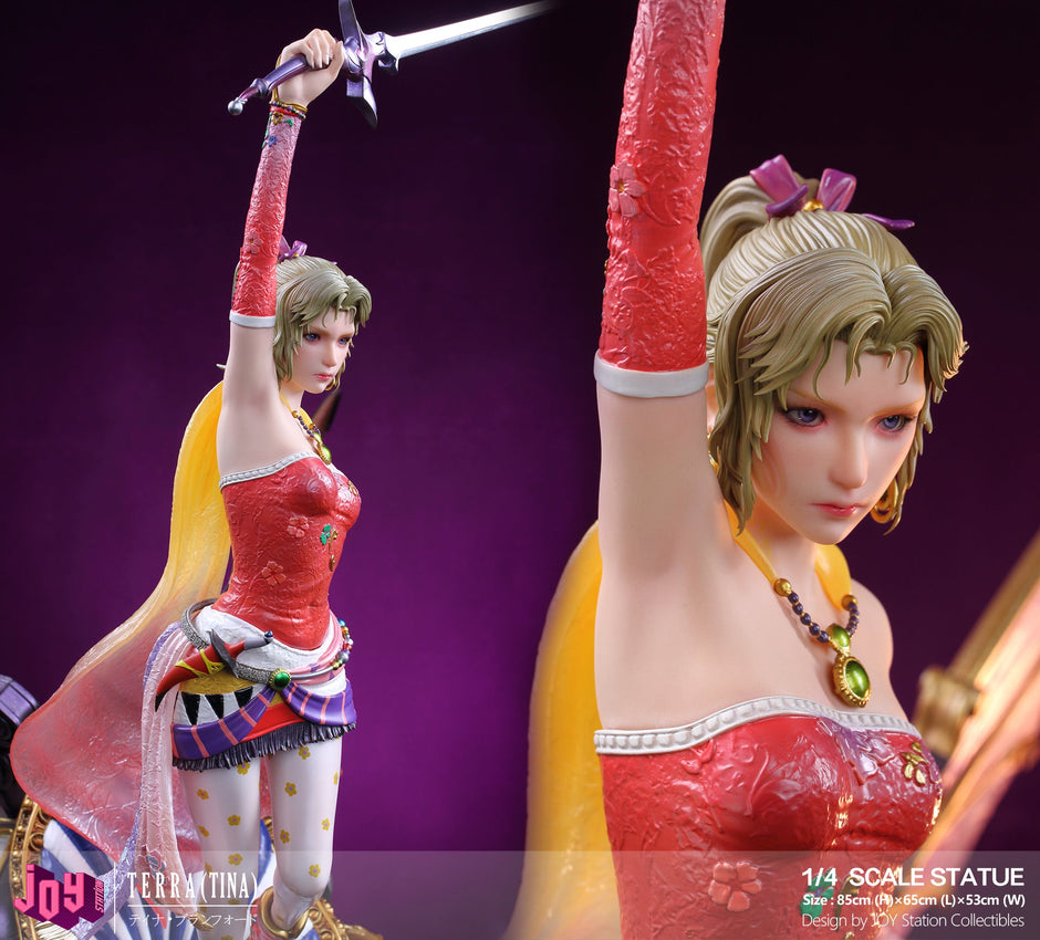 [Warehouse in Stock] JOY STATION Studio - Statue - Final Fantasy Series - Tina
