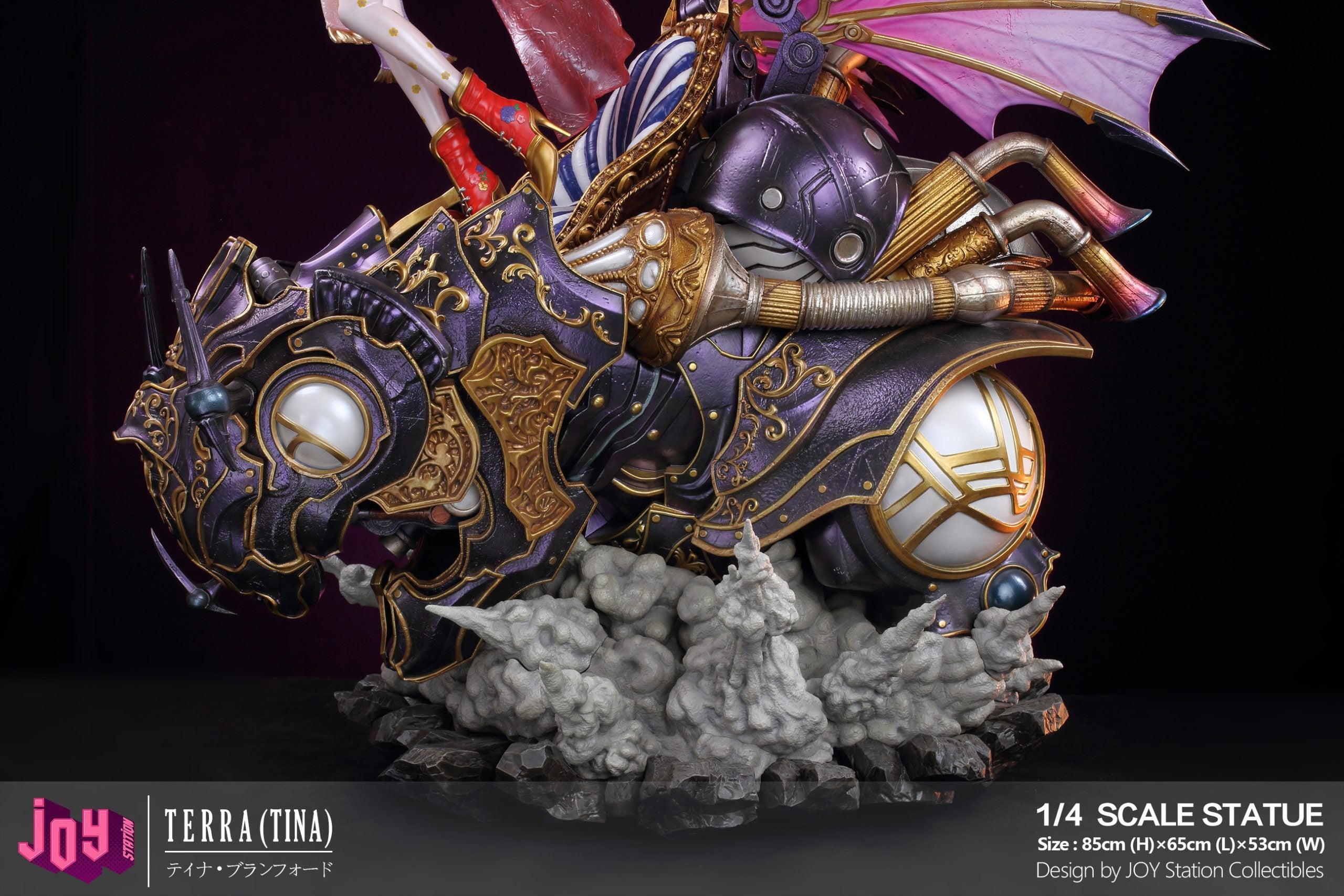 [Warehouse in Stock] JOY STATION Studio - Statue - Final Fantasy Series - Tina