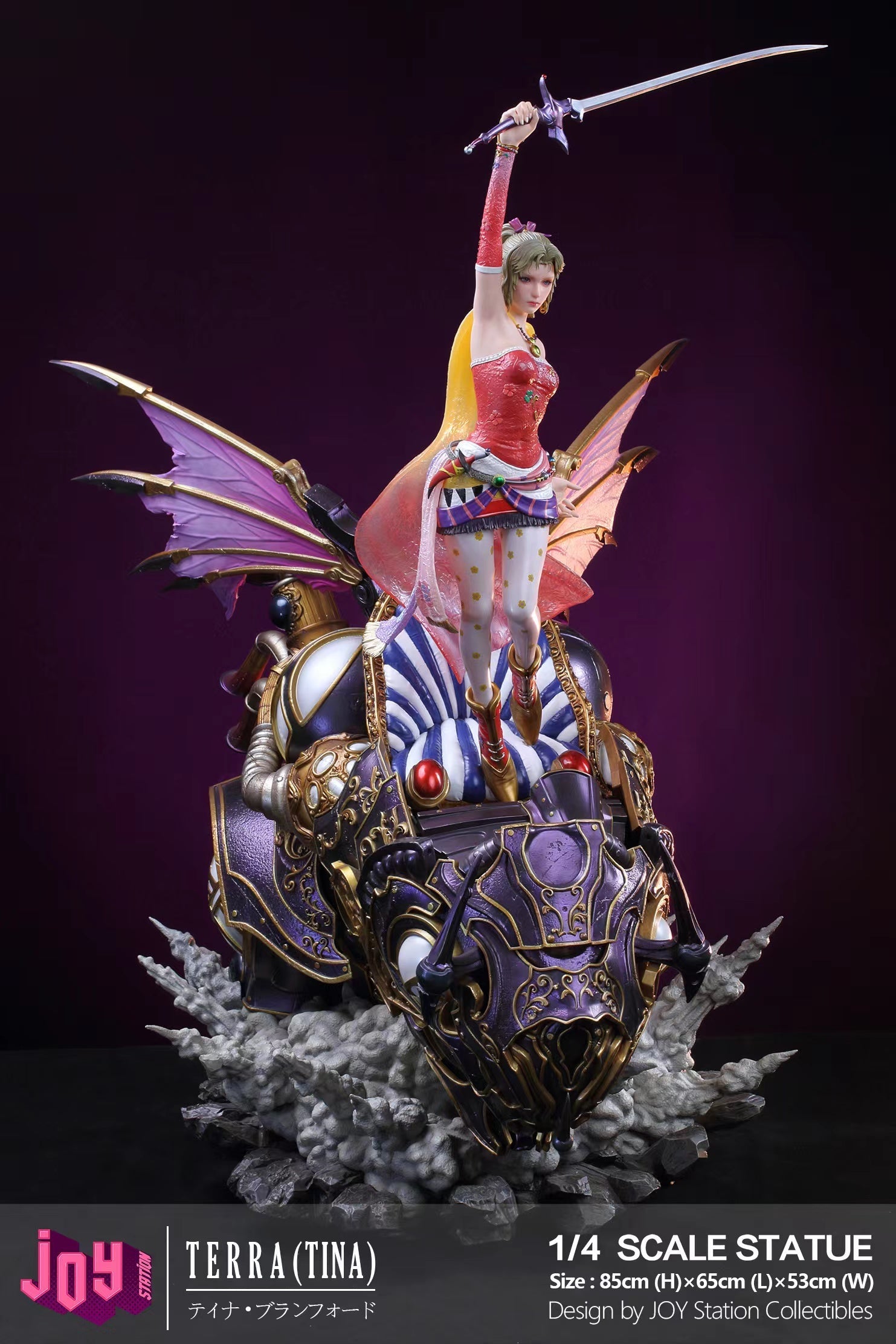 [Warehouse in Stock] JOY STATION Studio - Statue - Final Fantasy Series - Tina