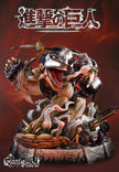 [Warehouse in stock] Giant Studio - Statue - Attack On Titan - Cart Titan