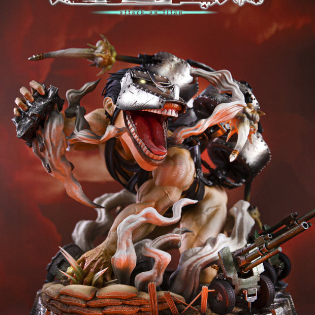 [Warehouse in stock] Giant Studio - Statue - Attack On Titan - Cart Titan