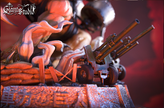 [Warehouse in stock] Giant Studio - Statue - Attack On Titan - Cart Titan