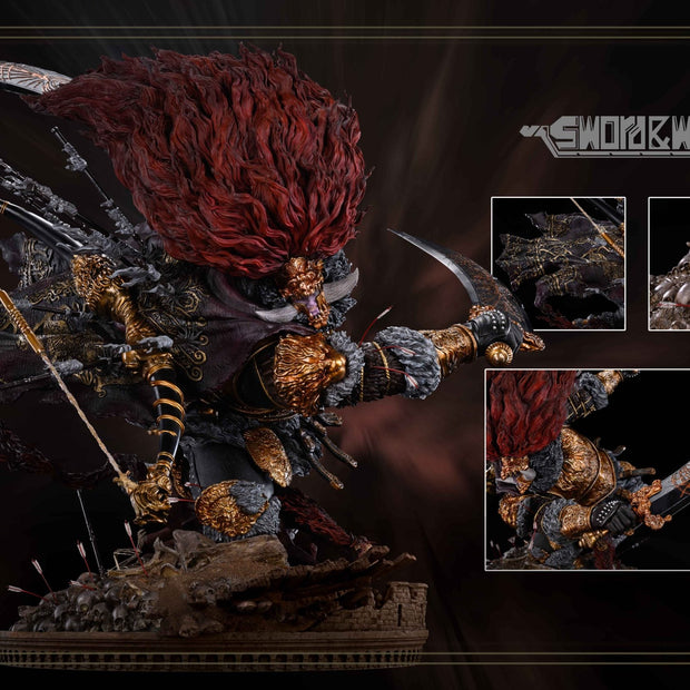 [Warehouse in Stock] Sword X Wing Studio & ACY Studio - Statue - Elden Ring - Starscourge Radahn