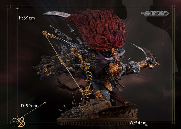 [Warehouse in Stock] Sword X Wing Studio & ACY Studio - Statue - Elden Ring - Starscourge Radahn