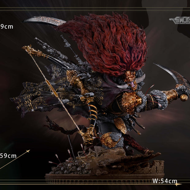 [Warehouse in Stock] Sword X Wing Studio & ACY Studio - Statue - Elden Ring - Starscourge Radahn