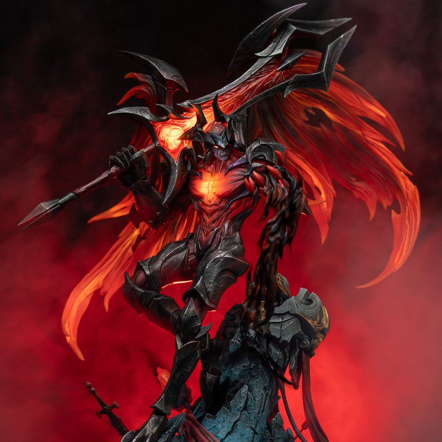 [Warehouse in Stock] JIMEI PALACE Studio - Statue - League of Legends - The Darkin Blade (Licensed) Aatrox
