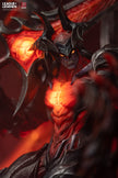 [Warehouse in Stock] JIMEI PALACE Studio - Statue - League of Legends - The Darkin Blade (Licensed) Aatrox