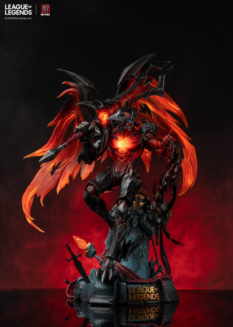 [Warehouse in Stock] JIMEI PALACE Studio - Statue - League of Legends - The Darkin Blade (Licensed) Aatrox
