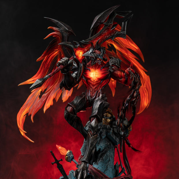 [Warehouse in Stock] JIMEI PALACE Studio - Statue - League of Legends - The Darkin Blade (Licensed) Aatrox