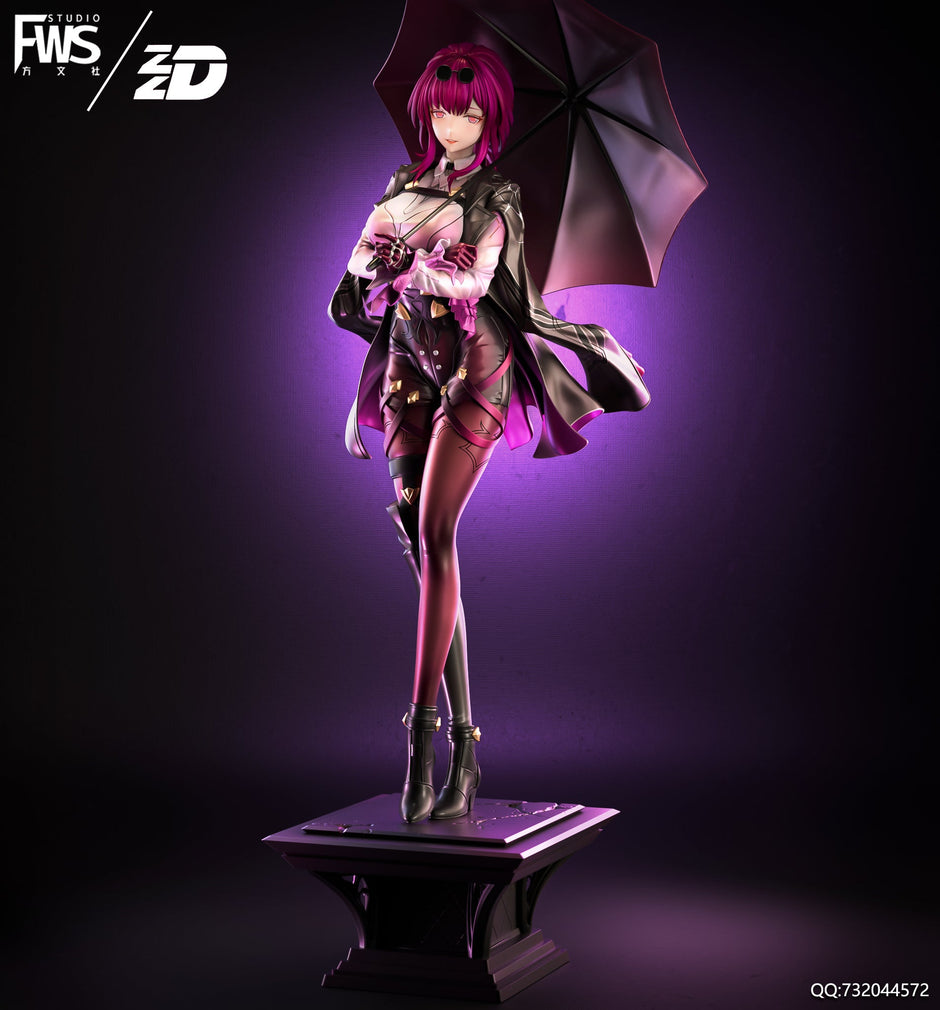 [Warehouse in stock] FWS Studio & ZZDD Studio - Statue - Honkai: Star Rail - Kafka