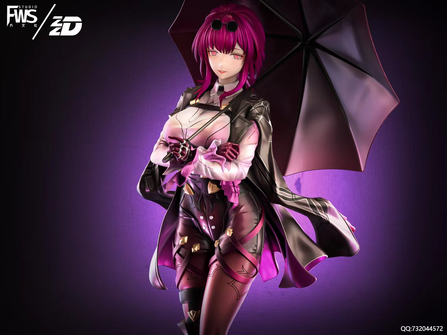 [Warehouse in stock] FWS Studio & ZZDD Studio - Statue - Honkai: Star Rail - Kafka