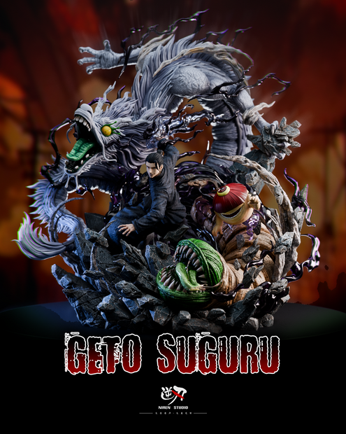 [Warehouse in Stock] Niren Studio - Statue - Jujutsu Kaisen - Suguru Geto