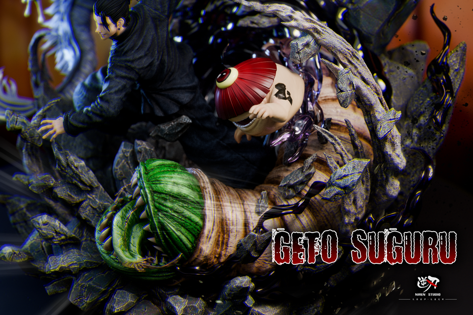 [Warehouse in Stock] Niren Studio - Statue - Jujutsu Kaisen - Suguru Geto
