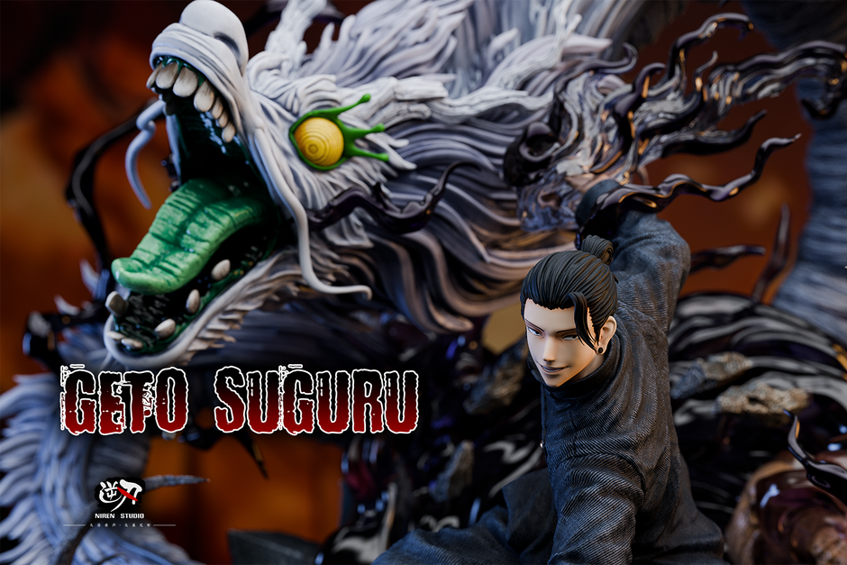 [Warehouse in Stock] Niren Studio - Statue - Jujutsu Kaisen - Suguru Geto