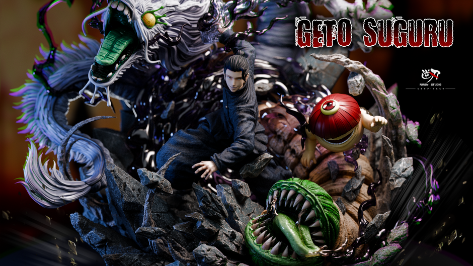 [Warehouse in Stock] Niren Studio - Statue - Jujutsu Kaisen - Suguru Geto