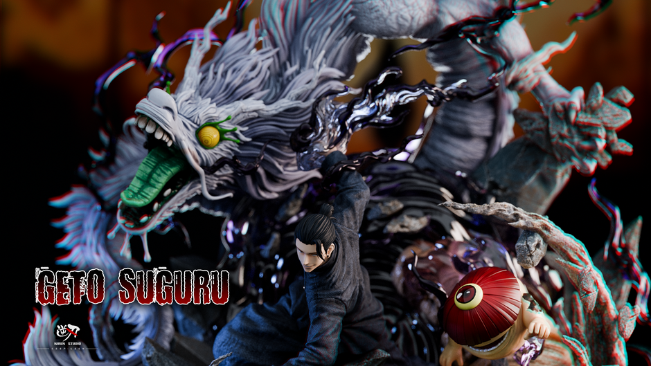 [Warehouse in Stock] Niren Studio - Statue - Jujutsu Kaisen - Suguru Geto