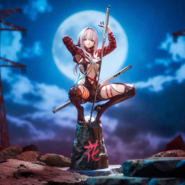 [Pre-Order] HobbySakura Studio - PVC - Goddess of Victory: Nikke - Scarlet - S.K.P Racer's High 1/10 Figure (Licensed)