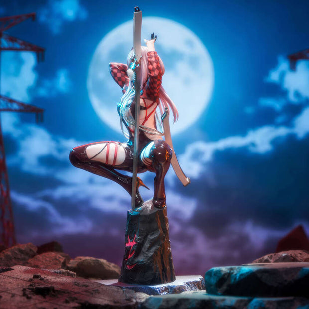 [Pre-Order] HobbySakura Studio - PVC - Goddess of Victory: Nikke - Scarlet - S.K.P Racer's High 1/10 Figure (Licensed)