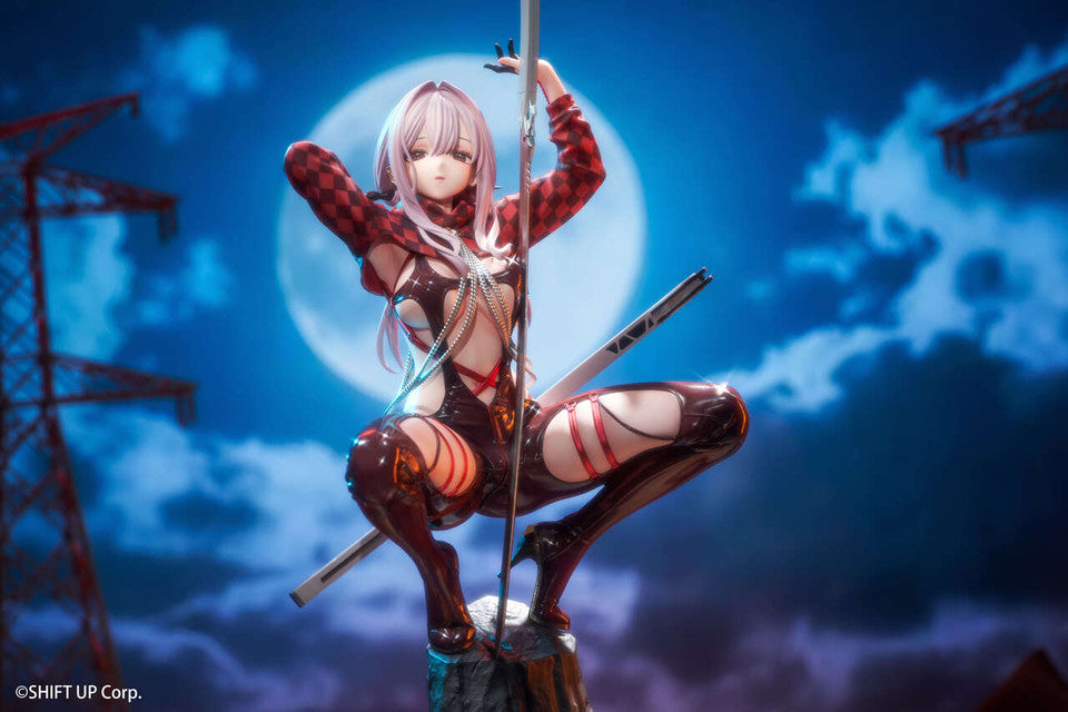 [Pre-Order] HobbySakura Studio - PVC - Goddess of Victory: Nikke - Scarlet - S.K.P Racer's High 1/10 Figure (Licensed)