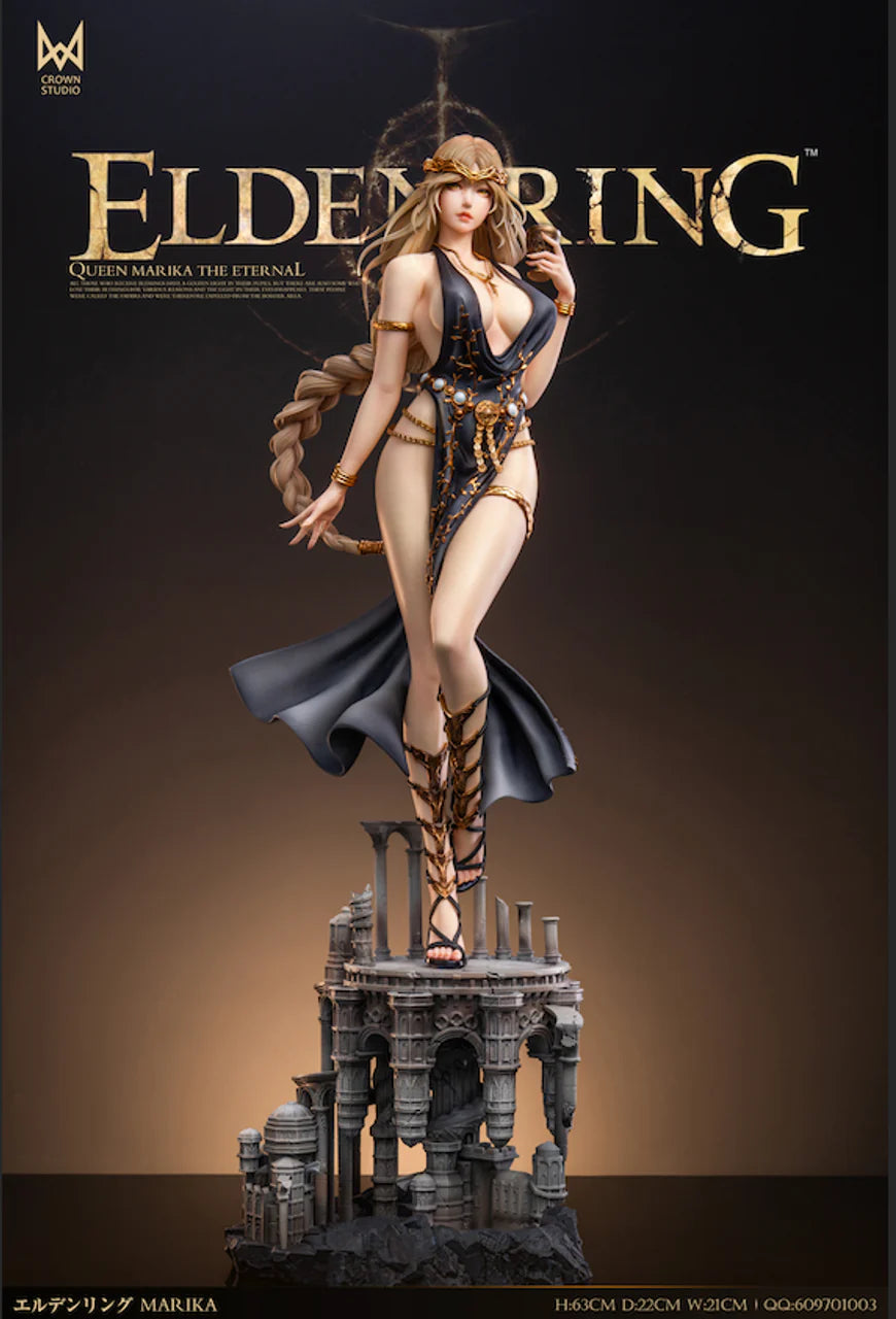 [Warehouse in Stock] Crown Studio - Statue - Elden Ring - Queen Marika the Eternal