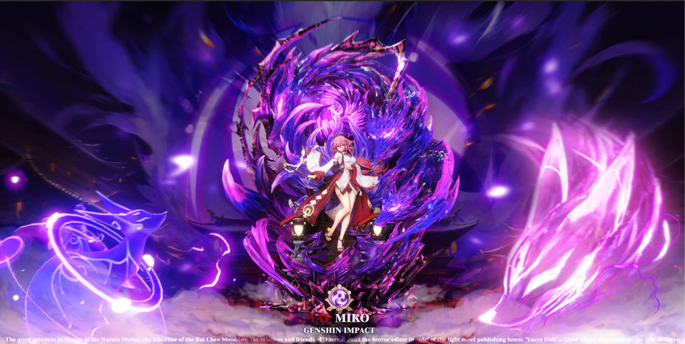 [Warehouse in stock] Imagination Studio - Statue - Genshin Impact #2 Yae Miko