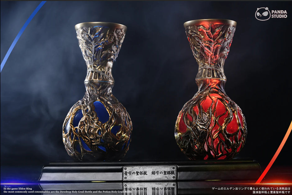 [Warehouse in Stock] Panda Studio - Statue - Elden Ring - Holy Grail with LED