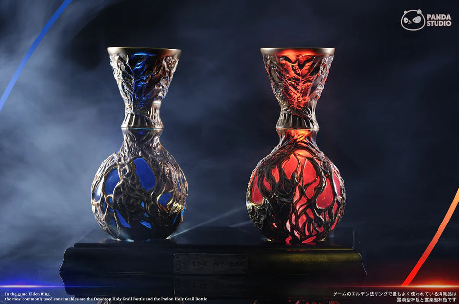 [Warehouse in Stock] Panda Studio - Statue - Elden Ring - Holy Grail with LED