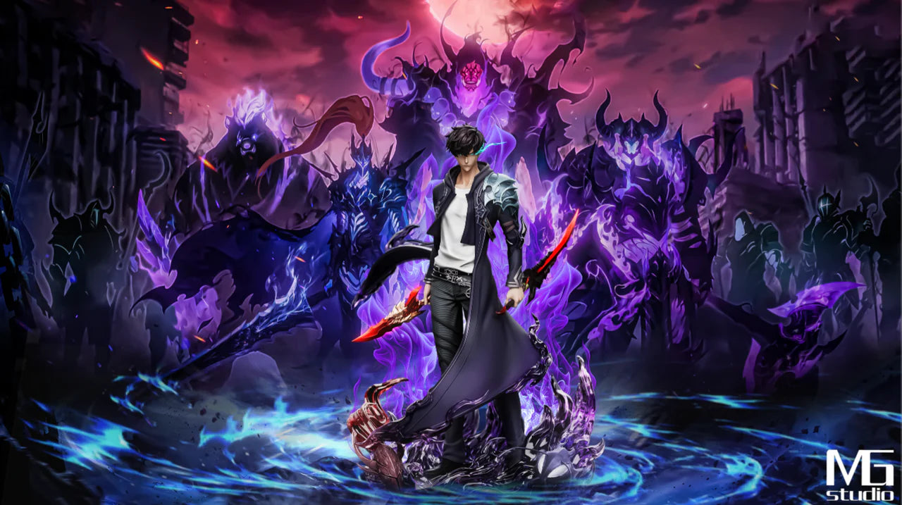 [Warehouse in Stock] MG Studio - Statue - Solo Leveing - Sung Jin-woo