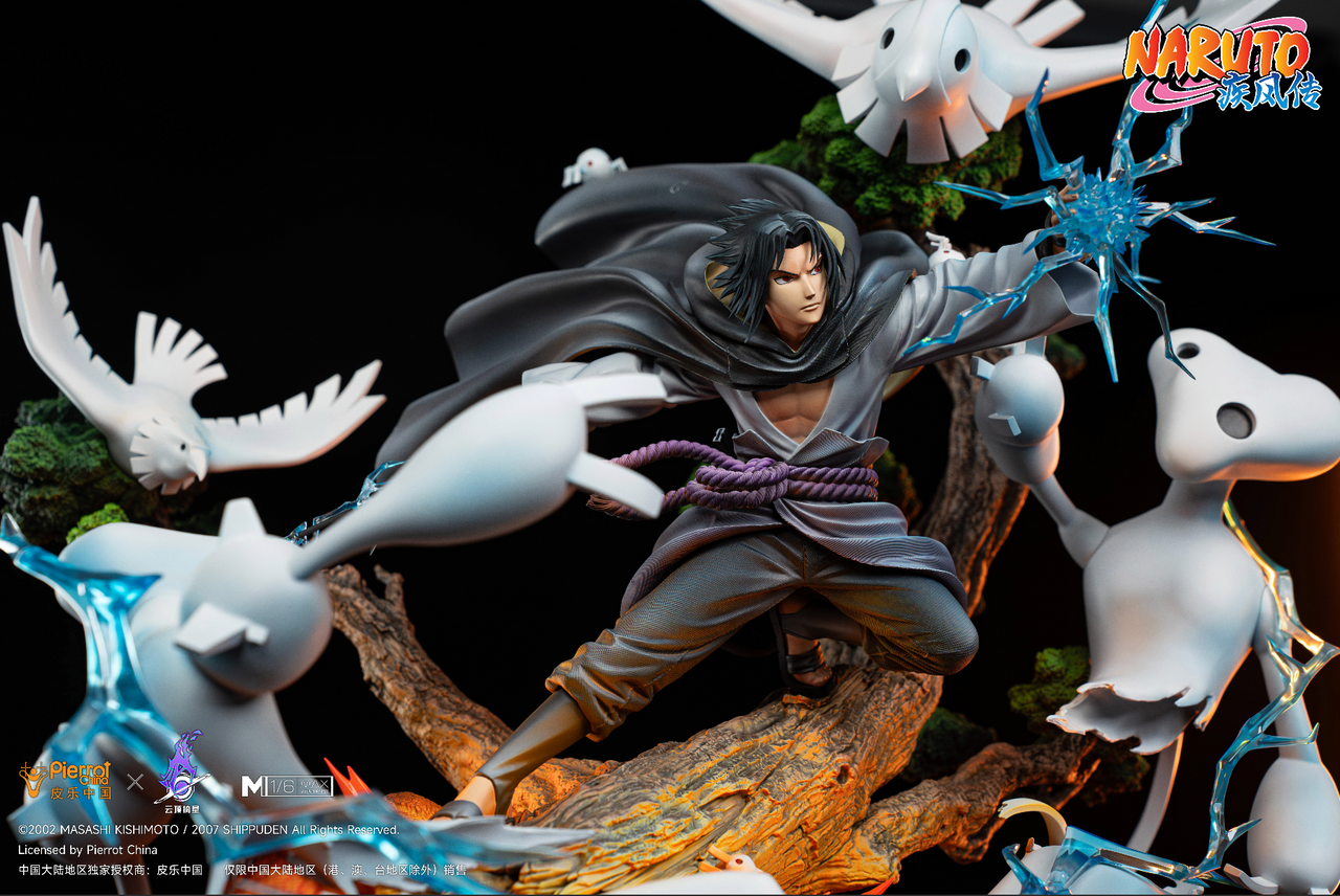 [Warehouse in Stock] Pickstar Studio - Statue - Naruto Uchiha Sasuke 1/6 Statue (Licensed)