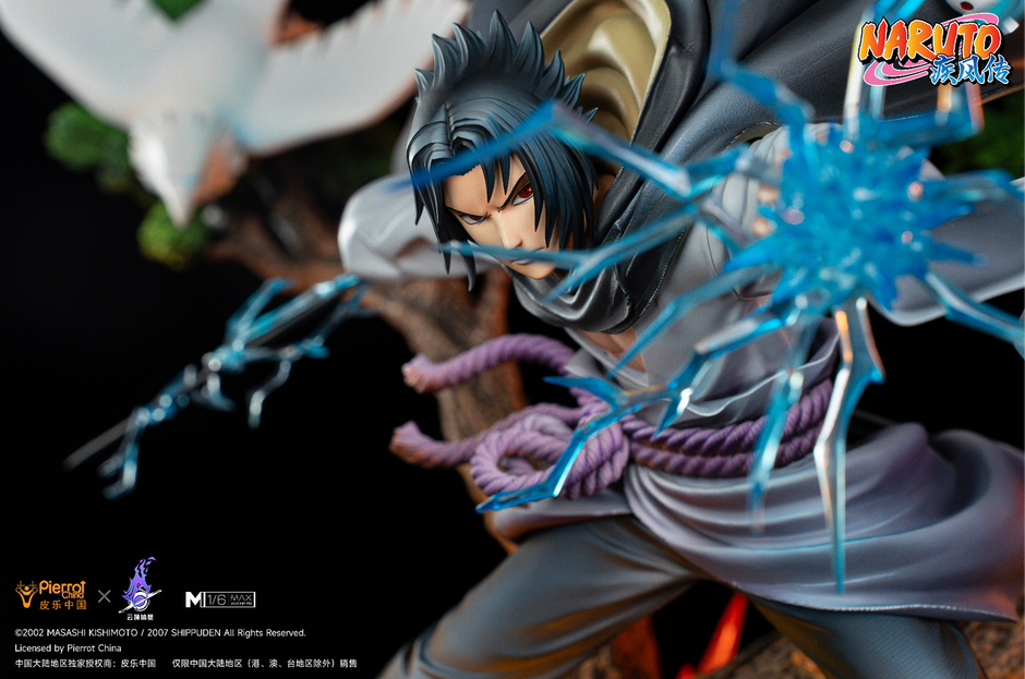 [Warehouse in Stock] Pickstar Studio - Statue - Naruto Uchiha Sasuke 1/6 Statue (Licensed)